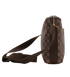 Messenger S, &pound;650, Handbags, Brown, Canvas, Side view